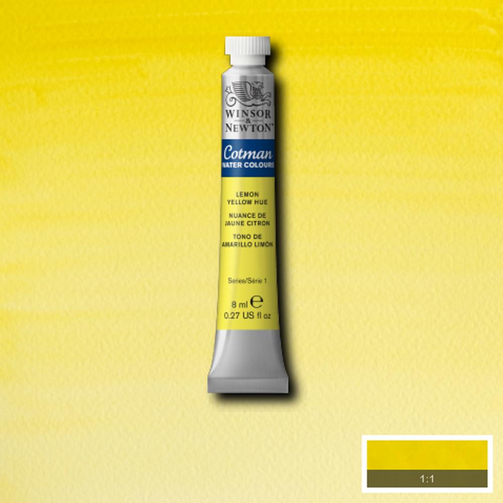 094376902136 Acuarela Cotman Acuarela 8 ML Amarillo Limon RF 346 Cartel Arte & Papelería