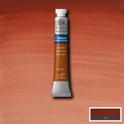 094376902150 Acuarela Cotman Acuarela 8 ML Rojo Claro RF 362 Cartel Arte & Papelería