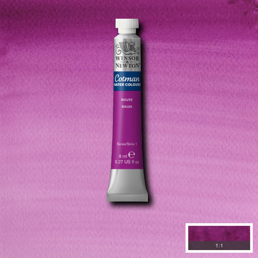 094376902167 Acuarela Cotman Acuarela 8 ML Mauve RF 398 Cartel Arte & Papelería