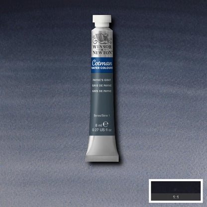 094376902174 Acuarela Cotman Acuarela 8 ML Gris Dee Payne Cot RF 465 Cartel Arte & Papelería
