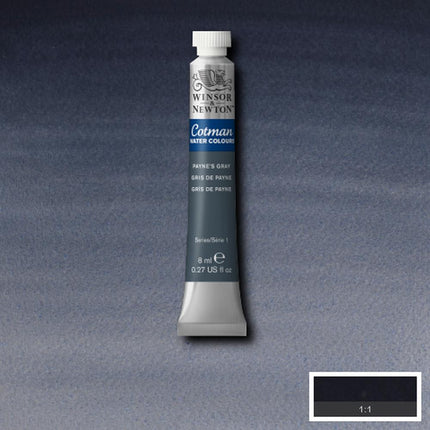 094376902174 Acuarela Cotman Acuarela 8 ML Gris Dee Payne Cot RF 465 Cartel Arte & Papelería