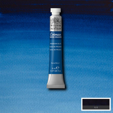 094376902198 Acuarela Cotman Acuarela 8 ML Azul De Pursia RF 538 Cartel Arte & Papelería