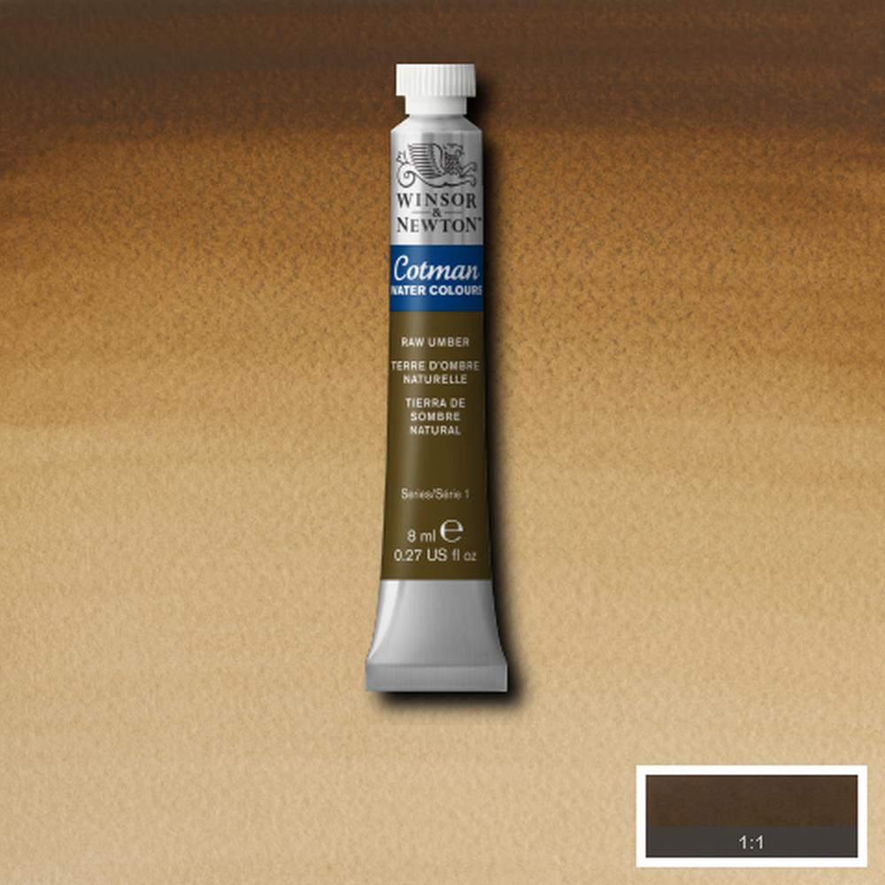 094376902228 Acuarela Cotman Acuarela 8 ML Tierra De Sombra Natural RF 554 Cartel Arte & Papelería