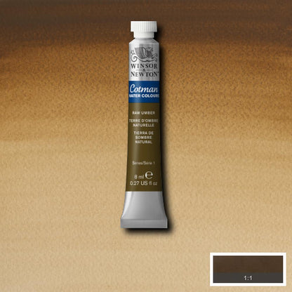 094376902228 Acuarela Cotman Acuarela 8 ML Tierra De Sombra Natural RF 554 Cartel Arte & Papelería