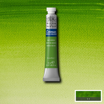094376902242 Acuarela Cotman Acuarela 8 ML Verde Savia RF 599 Cartel Arte & Papelería