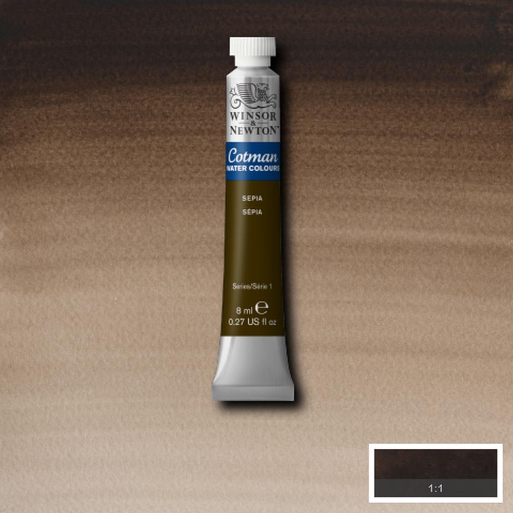 094376902259 Acuarela Cotman Acuarela 8 ML Sepia RF 609 Cartel Arte & Papelería