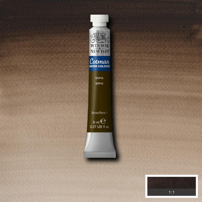 094376902259 Acuarela Cotman Acuarela 8 ML Sepia RF 609 Cartel Arte & Papelería