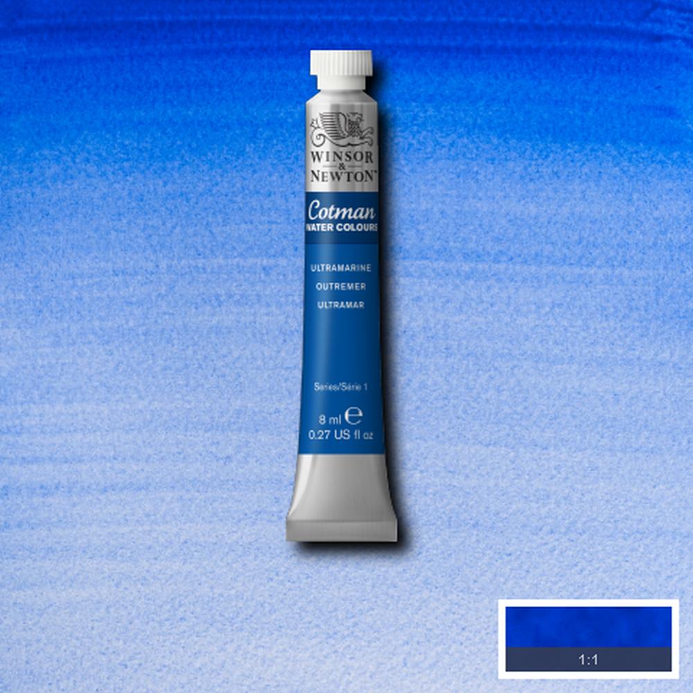 094376902273 Acuarela Cotman Acuarela 8 ML Azul Ultramarino RF 660 Cartel Arte & Papelería