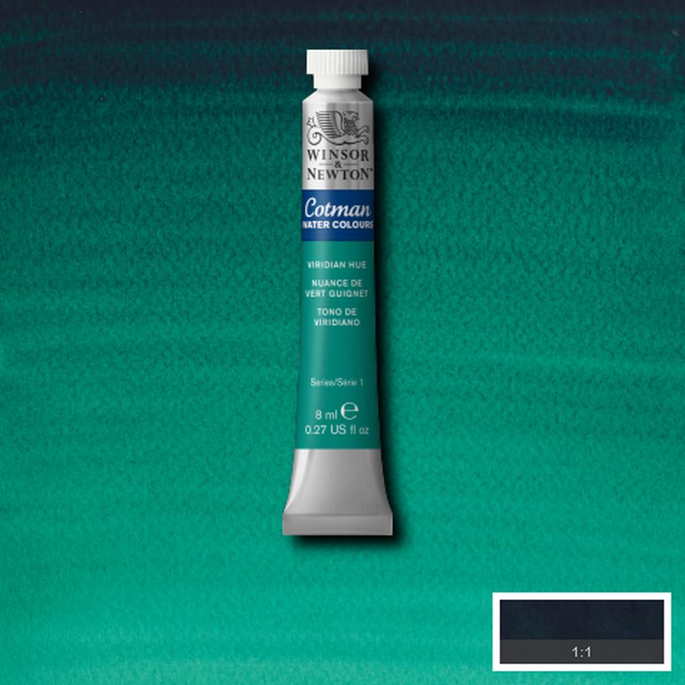 094376902303 Acuarela Cotman Acuarela 8 ML Verde Viridian RF 696 Cartel Arte & Papelería