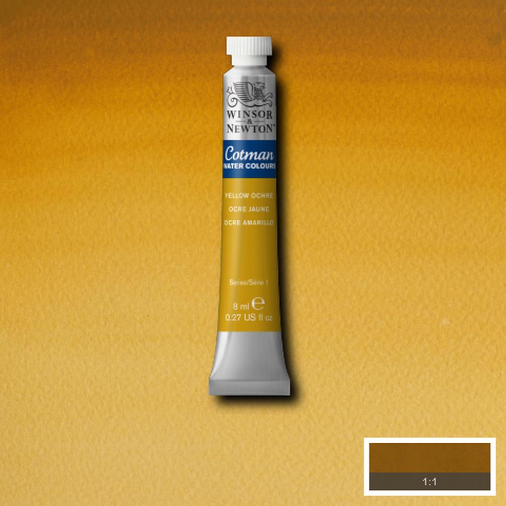 094376902310 Acuarela Cotman Acuarela 8 ML Ocre Amarillo RF 744 Cartel Arte & Papelería