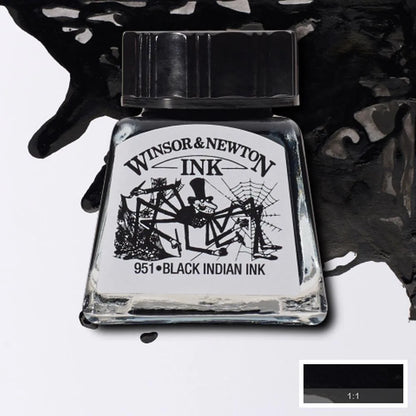 094376905311 Tinta China Winsor Tinta China 14 ml Negro RF030 Cartel Arte & Papelería