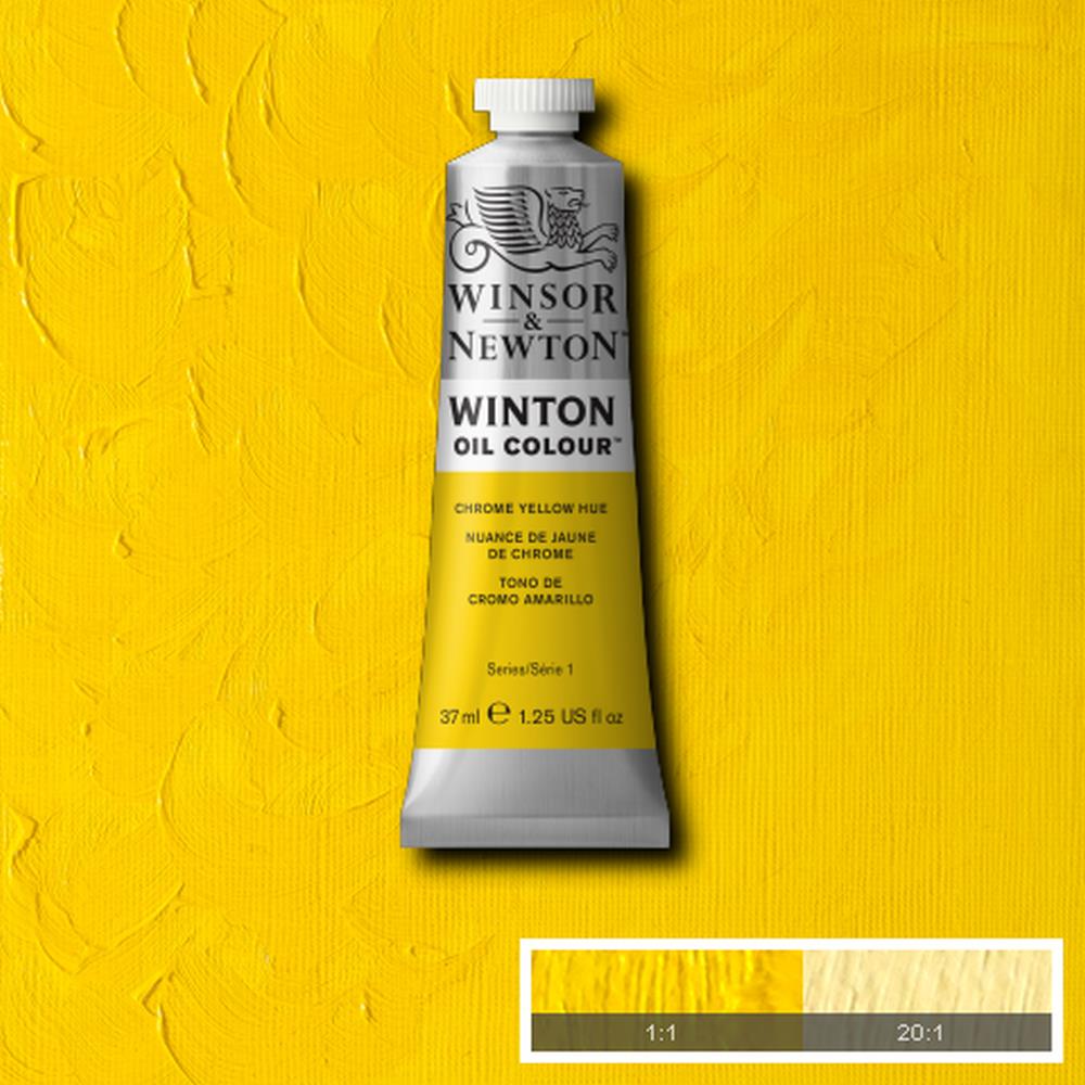094376910452 Oleo Winsor & Newton Óleo 37 ML Amarillo Cromo Winton 149 Cartel Arte & Papelería