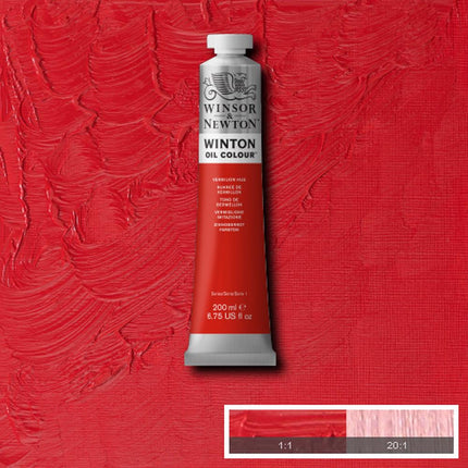 094376910643 Oleo Winsor & Newton Óleo 200 ML Bermellon Winton 682 Cartel Arte & Papelería