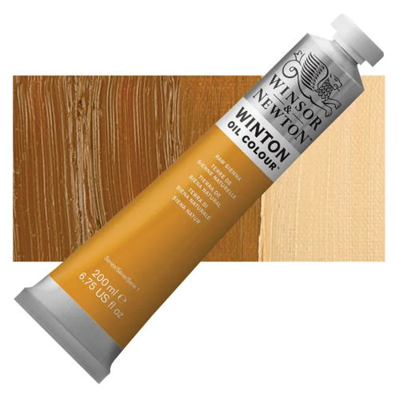 094376910865 Oleo Winsor & Newton Óleo 200 ML Tierra Siena Natur Winton 552 Cartel Arte & Papelería