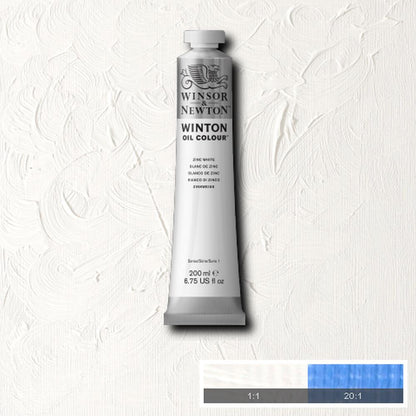 094376911220 Oleo Winsor & Newton Óleo 200 ML Blanco Zinc Winton 748 Cartel Arte & Papelería