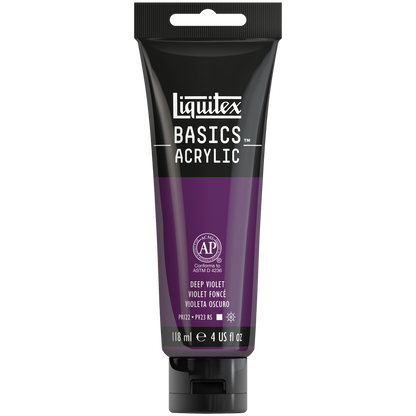 094376922301 Acrilico Liquitex Pintura Acrílica 118 ML Violeta Oscuro RF 115 Cartel Arte & Papelería