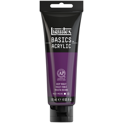 094376922301 Acrilico Liquitex Pintura Acrílica 118 ML Violeta Oscuro RF 115 Cartel Arte & Papelería