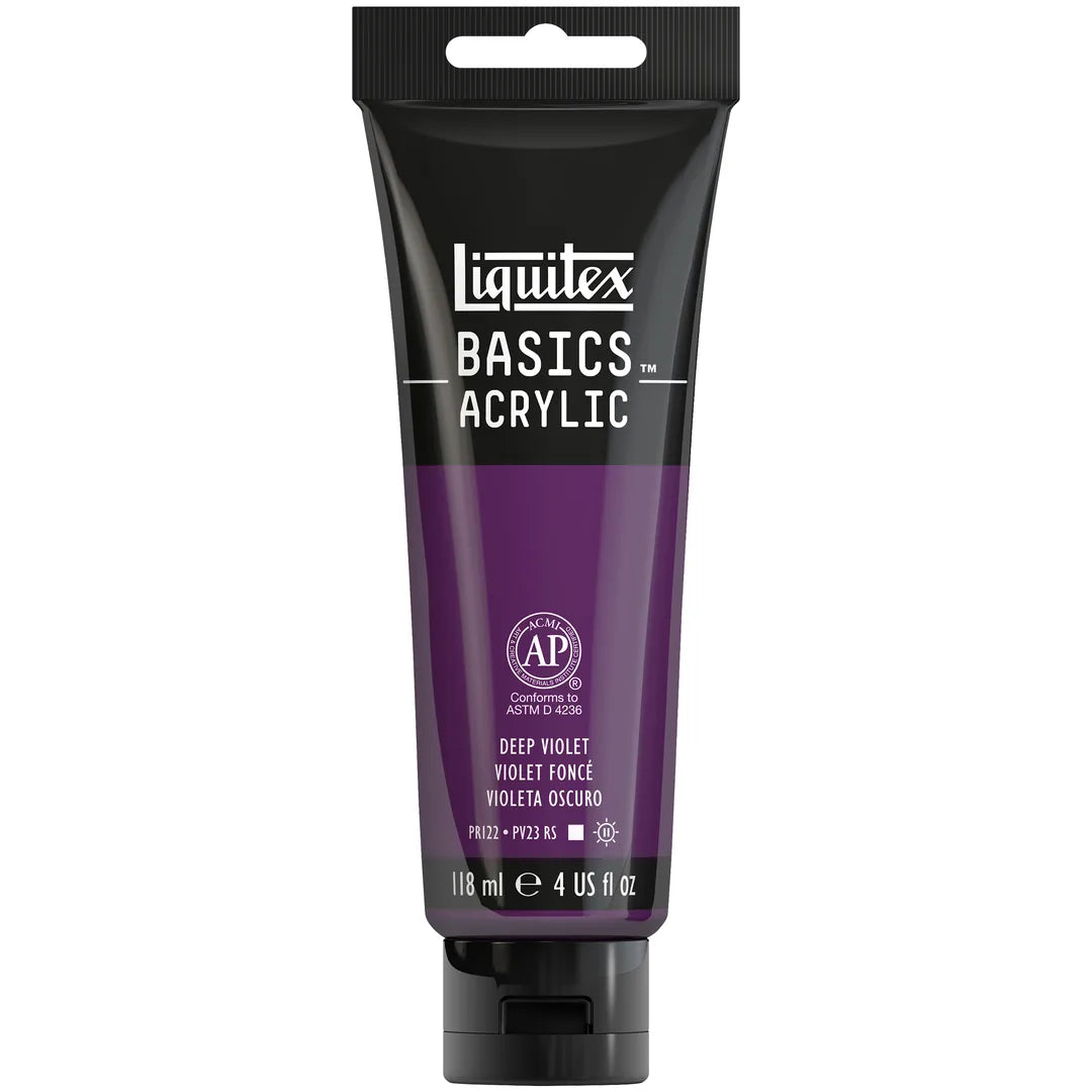 094376922301 Acrilico Liquitex Pintura Acrílica 118 ML Violeta Oscuro RF 115 Cartel Arte & Papelería
