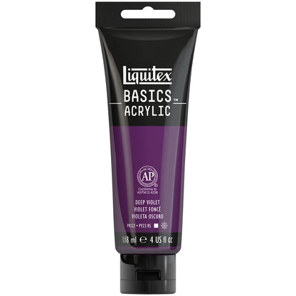 094376922301 Acrilico Liquitex Pintura Acrílica 118 ML Violeta Oscuro RF 115 Cartel Arte & Papelería
