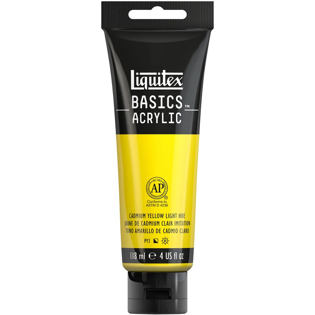 094376922356 Acrilico Liquitex Pintura Acrílica 118 ML Amarillo de Cadmio Claro RF 160-159 Cartel Arte & Papelería
