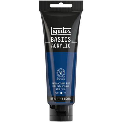 094376922448 Acrilico Liquitex Pintura Acrílica 118 ML Azul ftalocianina RF 316 Cartel Arte & Papelería