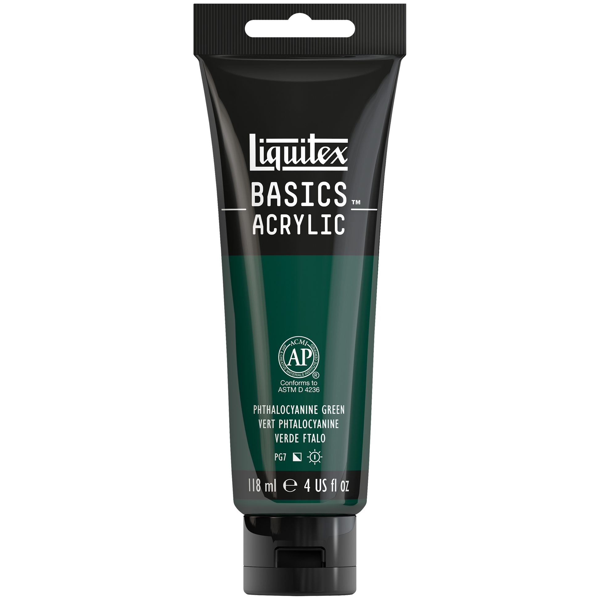 094376922455 Acrilico Liquitex Pintura Acrílica 118 ML Verde ftalocianina RF 317 Cartel Arte & Papelería