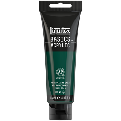 094376922455 Acrilico Liquitex Pintura Acrílica 118 ML Verde ftalocianina RF 317 Cartel Arte & Papelería