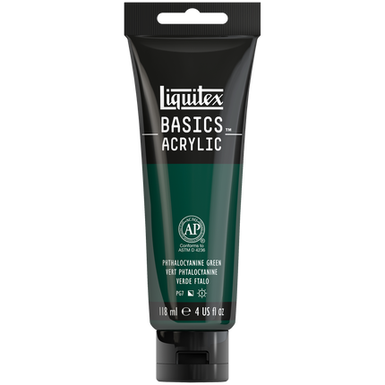 094376922455 Acrilico Liquitex Pintura Acrílica 118 ML Verde ftalocianina RF 317 Cartel Arte & Papelería