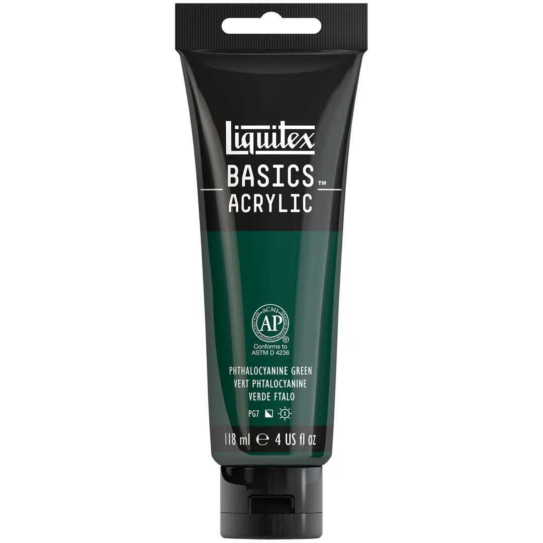 094376922455 Acrilico Liquitex Pintura Acrílica 118 ML Verde ftalocianina RF 317 Cartel Arte & Papelería