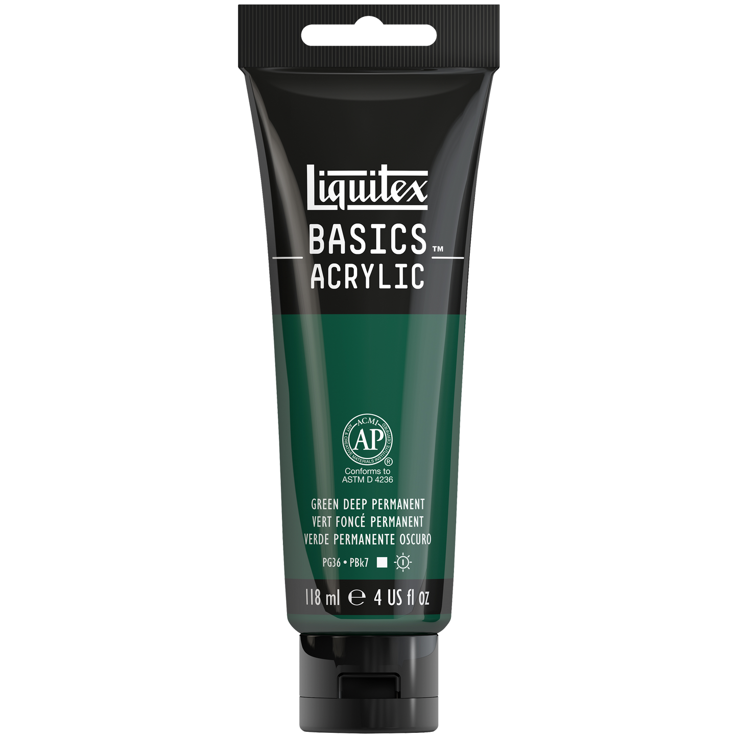 094376922486 Acrilico Liquitex Pintura Acrílica 118 ML Verde Permanente Oscuro RF 350 Cartel Arte & Papelería