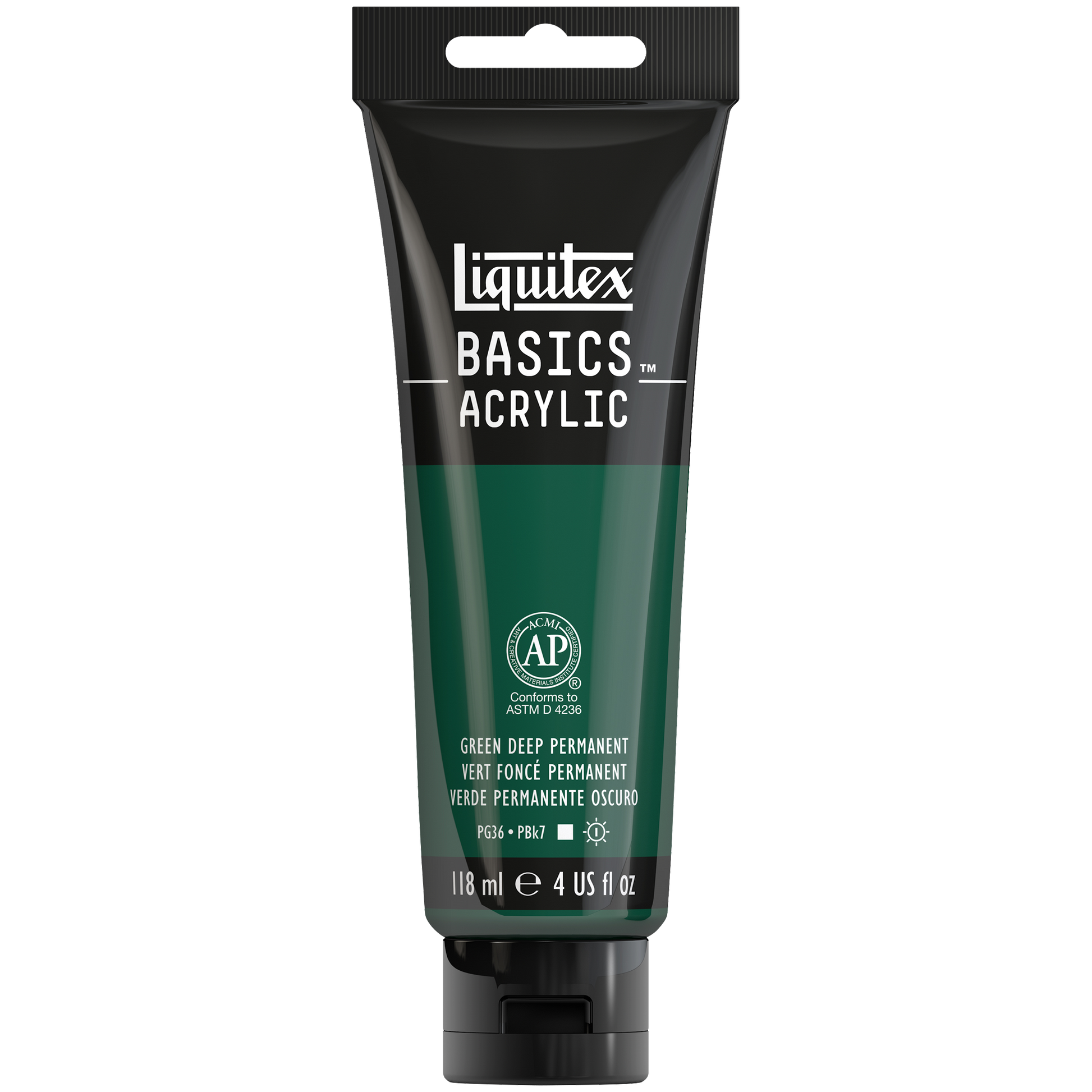 094376922486 Acrilico Liquitex Pintura Acrílica 118 ML Verde Permanente Oscuro RF 350 Cartel Arte & Papelería