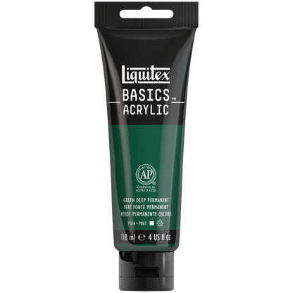 094376922486 Acrilico Liquitex Pintura Acrílica 118 ML Verde Permanente Oscuro RF 350 Cartel Arte & Papelería