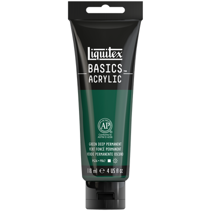 094376922486 Acrilico Liquitex Pintura Acrílica 118 ML Verde Permanente Oscuro RF 350 Cartel Arte & Papelería