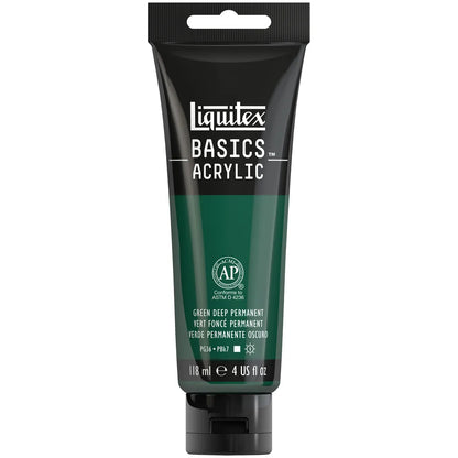 094376922486 Acrilico Liquitex Pintura Acrílica 118 ML Verde Permanente Oscuro RF 350 Cartel Arte & Papelería