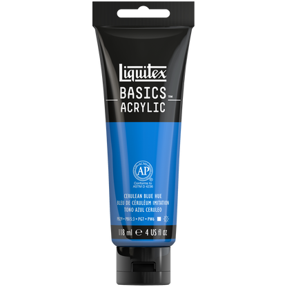 094376922523 Acrilico Liquitex Pintura Acrílica 118 ML Azul ceruleo RF 470 Cartel Arte & Papelería