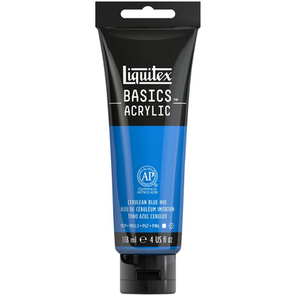 094376922523 Acrilico Liquitex Pintura Acrílica 118 ML Azul ceruleo RF 470 Cartel Arte & Papelería