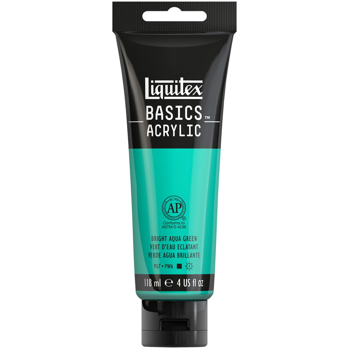 094376922554 Acrilico Liquitex Pintura Acrílica 118 ML Verde Agua Brillante RF 660 Cartel Arte & Papelería