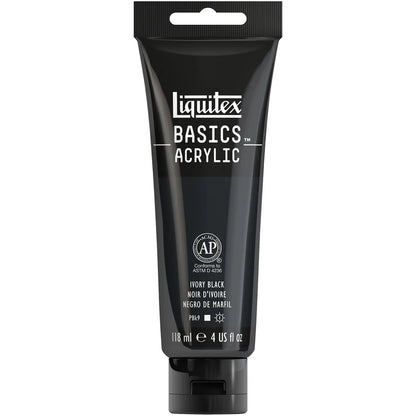 094376930719 Acrilico Liquitex Pintura Acrílica 118 ML Negro de Marfil RF 244 Cartel Arte & Papelería
