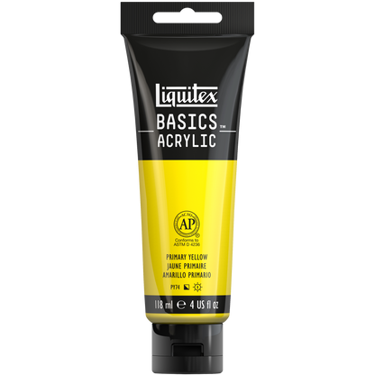 094376931228 Acrilico Liquitex Pintura Acrílica 118 ML Amarillo Primario RF 410 Cartel Arte & Papelería