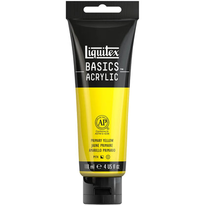 094376931228 Acrilico Liquitex Pintura Acrílica 118 ML Amarillo Primario RF 410 Cartel Arte & Papelería