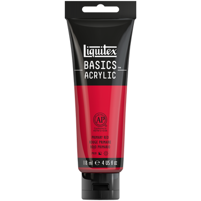 094376931235 Acrilico Liquitex Pintura Acrílica 118 ML Rojo Primario RF 415 Cartel Arte & Papelería