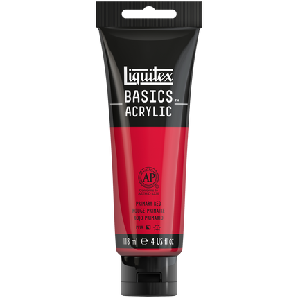 094376931235 Acrilico Liquitex Pintura Acrílica 118 ML Rojo Primario RF 415 Cartel Arte & Papelería