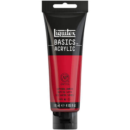 094376932959 Acrilico Liquitex Pintura Acrílica 118 ML Rojo Naftol Carmesí RF 292 Cartel Arte & Papelería