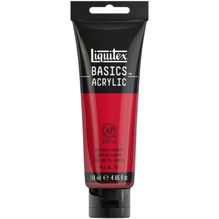 094376932959 Acrilico Liquitex Pintura Acrílica 118 ML Rojo Naftol Carmesí RF 292 Cartel Arte & Papelería