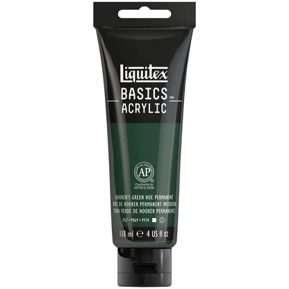 094376933093 Acrilico Liquitex Pintura Acrílica 118 ML Verde de Hooker Permanent RF 224 Cartel Arte & Papelería