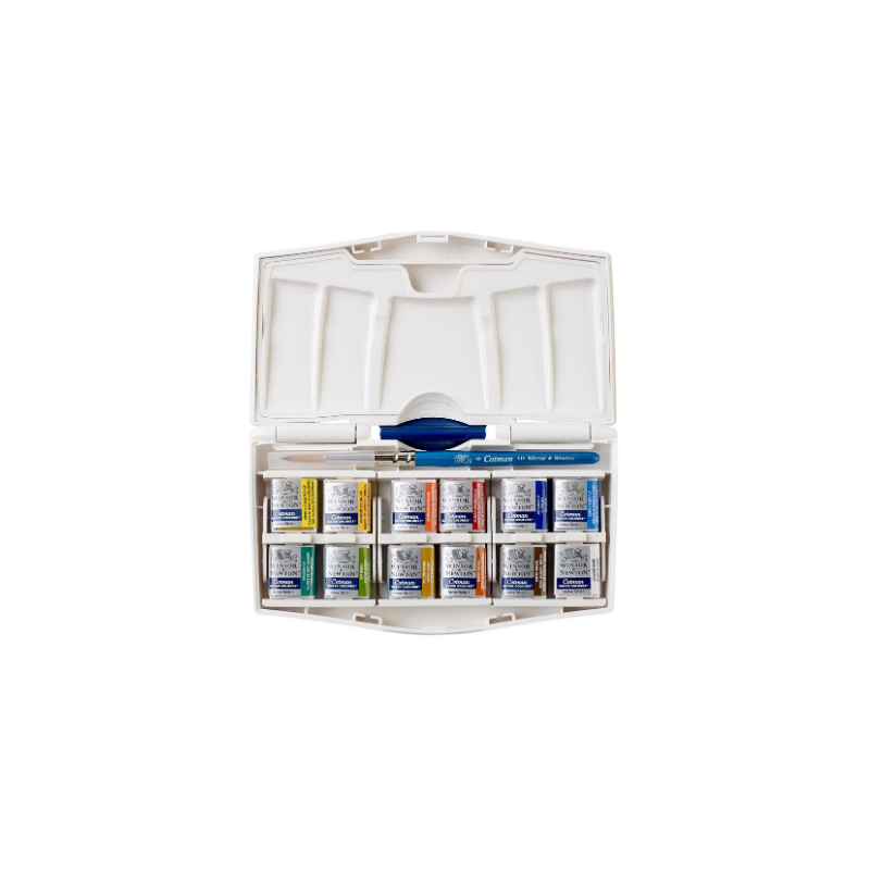 Estuche Acuarela En Pasta Cotman Winsor & Newton