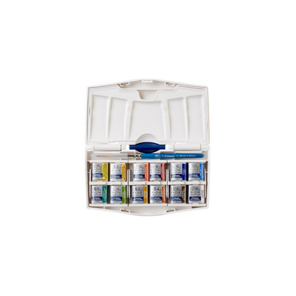 Estuche Acuarela En Pasta Cotman Winsor & Newton