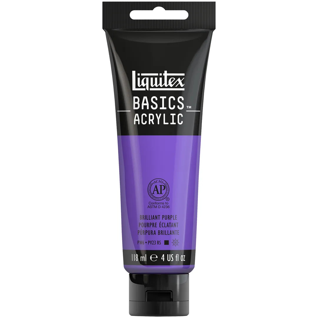 094376974638 Acrilico Liquitex Pintura Acrílica 118 ML Púrpura Brillante RF 590 Cartel Arte & Papelería