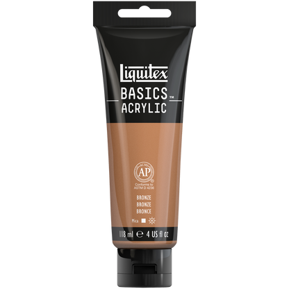 094376974676 Acrilico Liquitex Pintura Acrílica 118 ML Bronce RF 229-054 Cartel Arte & Papelería