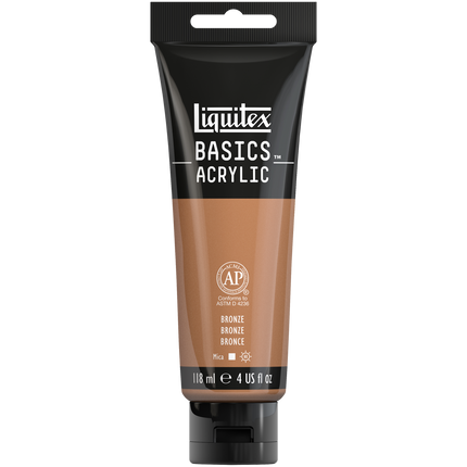 094376974676 Acrilico Liquitex Pintura Acrílica 118 ML Bronce RF 229-054 Cartel Arte & Papelería